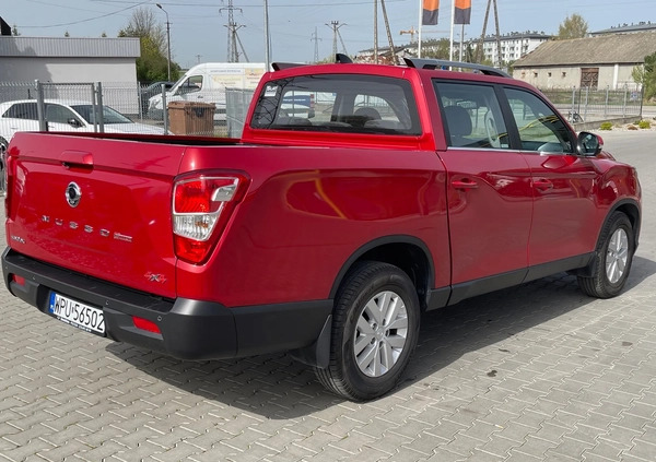 SsangYong Musso cena 152000 przebieg: 6024, rok produkcji 2022 z Maków Podhalański małe 121